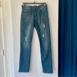 Blue Rag Flex Fit Navy Blue Jeans